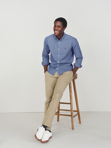 Coupe regular Chemise Next en bleu
