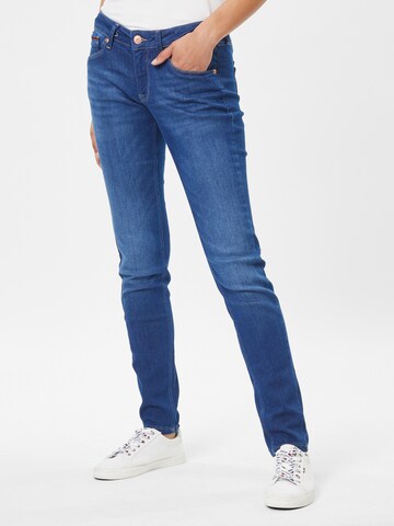 Tommy Jeans Skinny Jeans 'Scarlett' in Blue: front