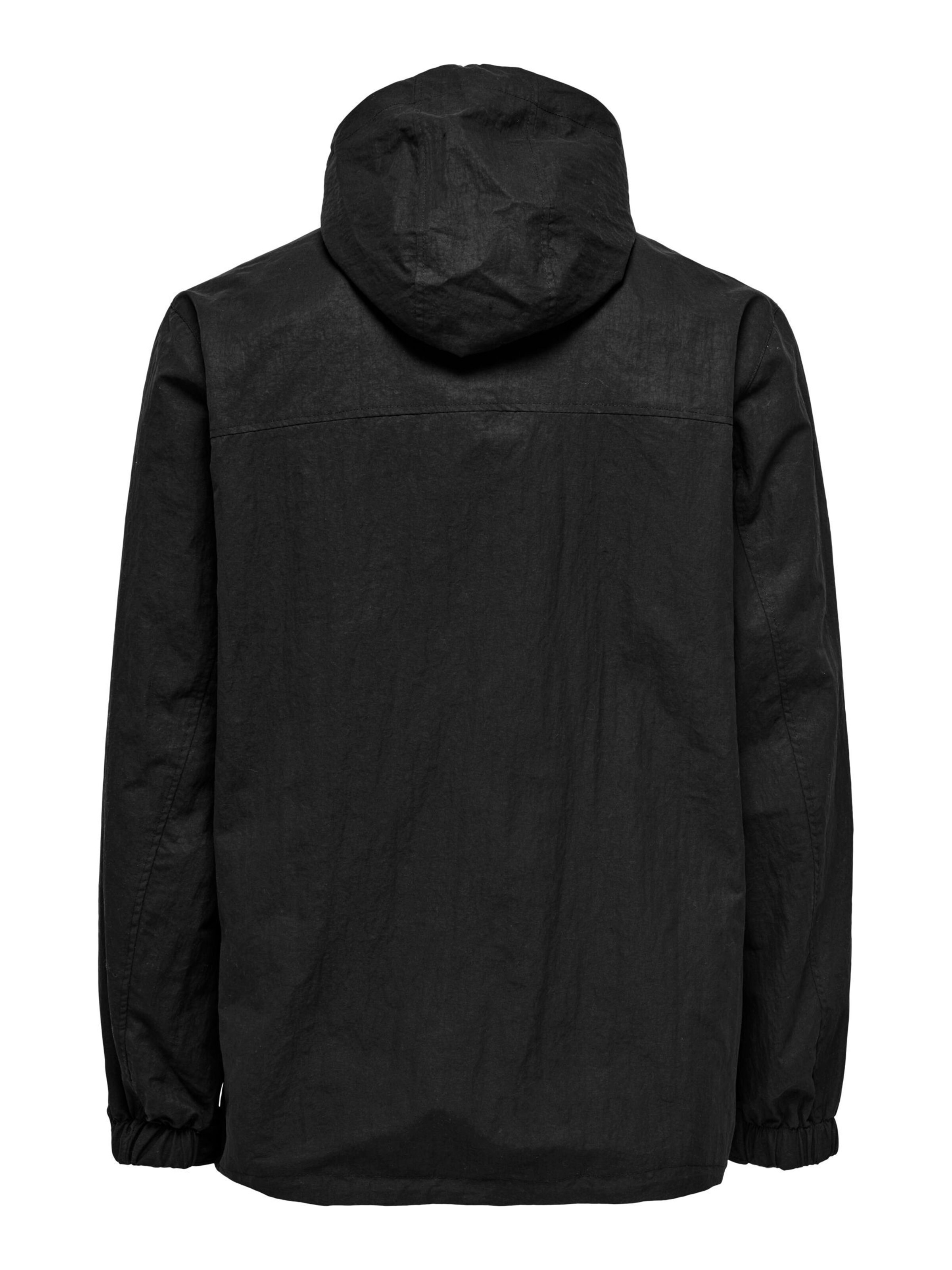 Only & Sons Tussenjas 'ONSKane' in Zwart