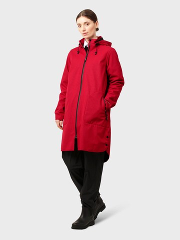 ILSE JACOBSEN Functionele jas 'RAIN128' in Rood