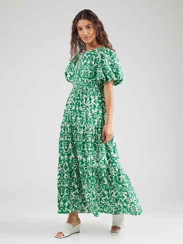 Robe d’été 'YASGREENA' YAS en vert : devant