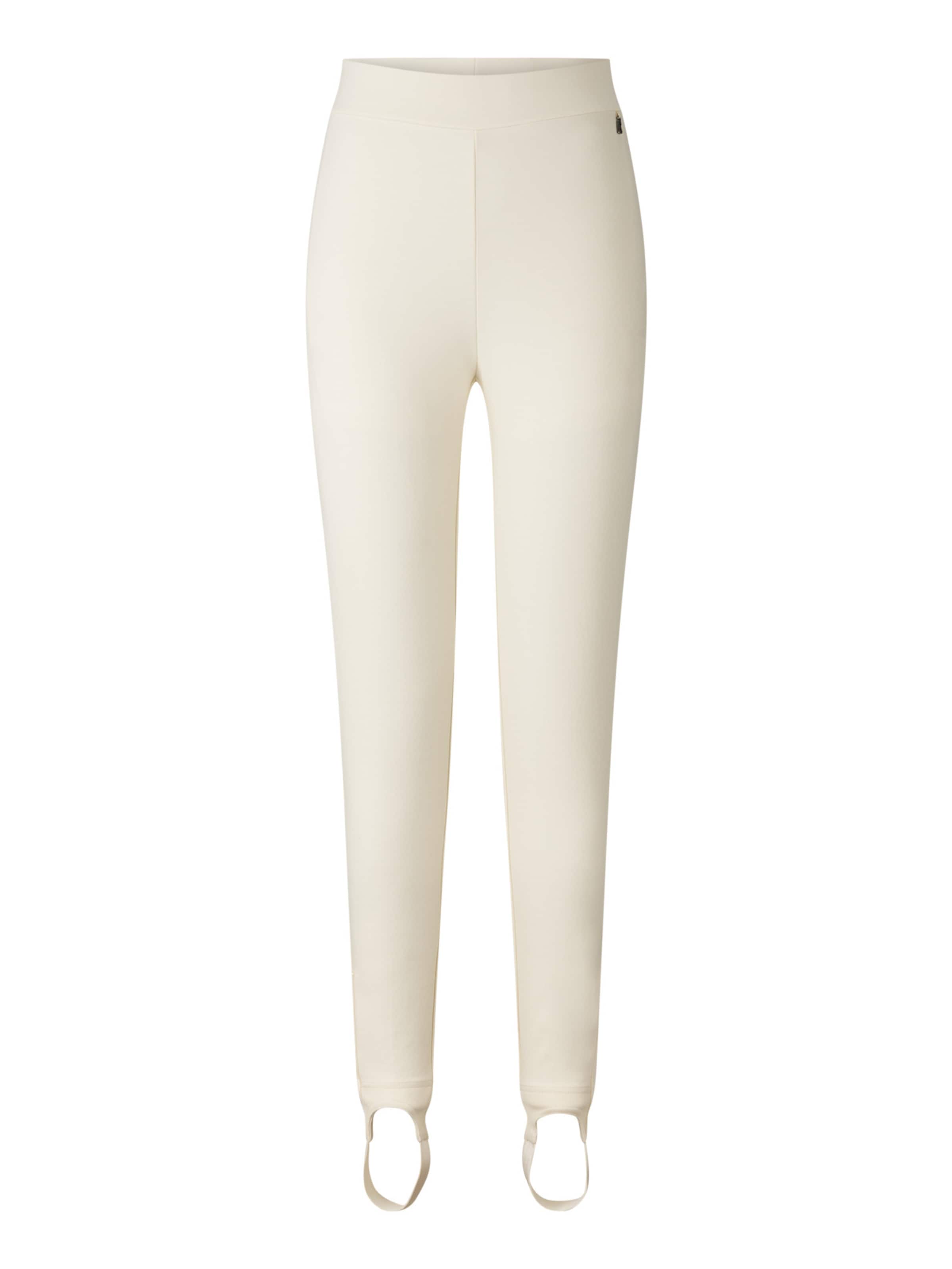 Slimfit Leggings 'Kaela' de la BOGNER pe alb: față