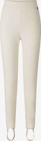 BOGNER Slimfit Leggingsit 'Kaela' värissä valkoinen: etupuoli