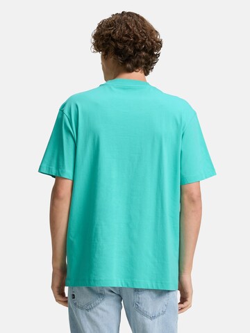 T-Shirt TOM TAILOR DENIM en vert