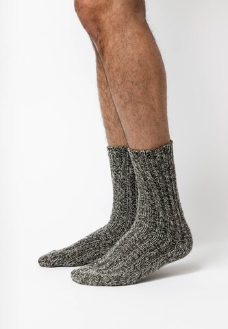 Chaussettes SNOCKS en gris