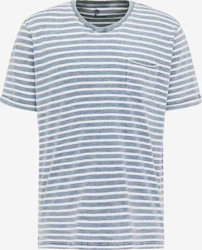 PIONEER Shirt in de kleur Blauw / Wit, Productweergave
