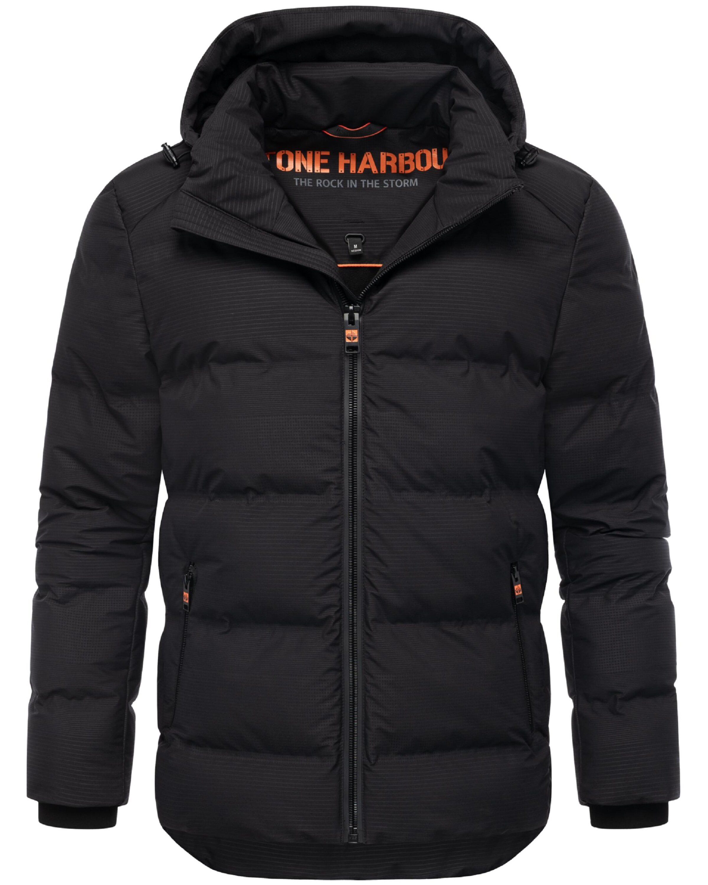 STONE HARBOUR Winter jacket 'Gavriloo XX' in Black