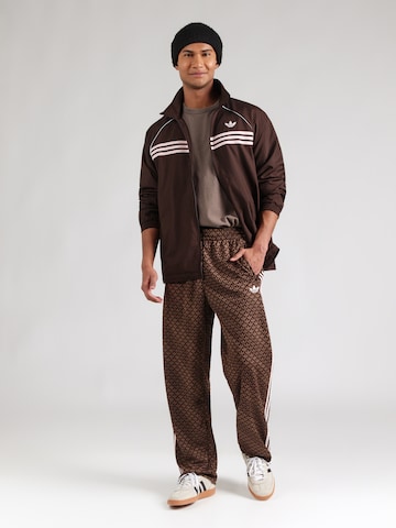ADIDAS ORIGINALS Демисезонная куртка в Коричневый