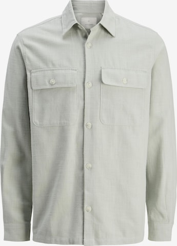 Camicia di JACK & JONES in grigio: frontale