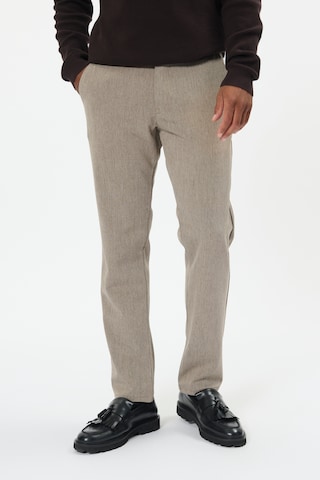 Matinique Slimfit Bukser 'MAPristu' i beige: forside