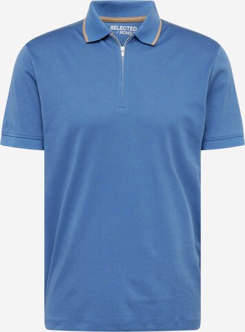 SELECTED HOMME Bluser & t-shirts 'DAN' i blå: forside