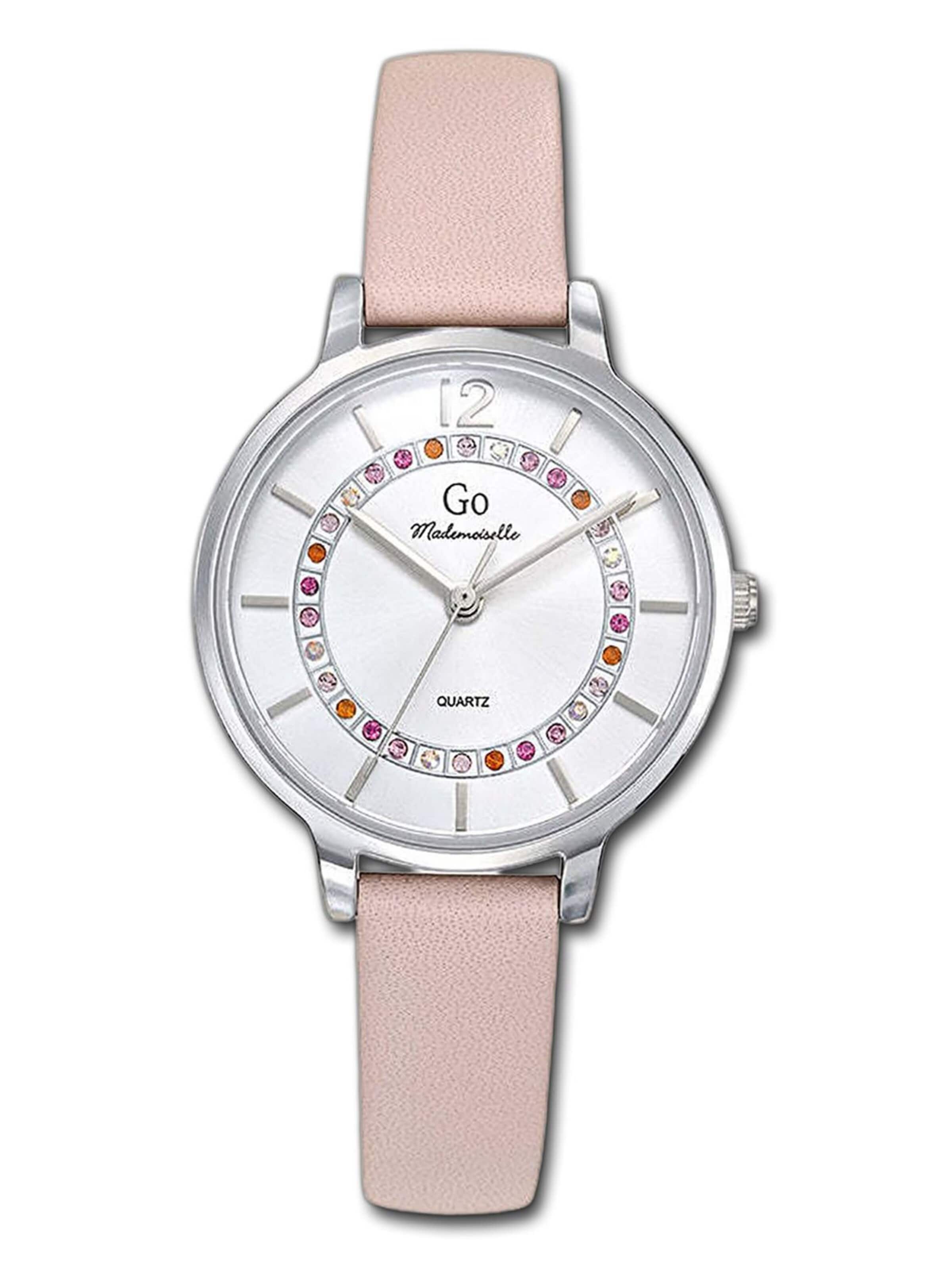 GO GirlOnly Analoguhr‌‌‌‌‌‌ in Pink: Vorderseite