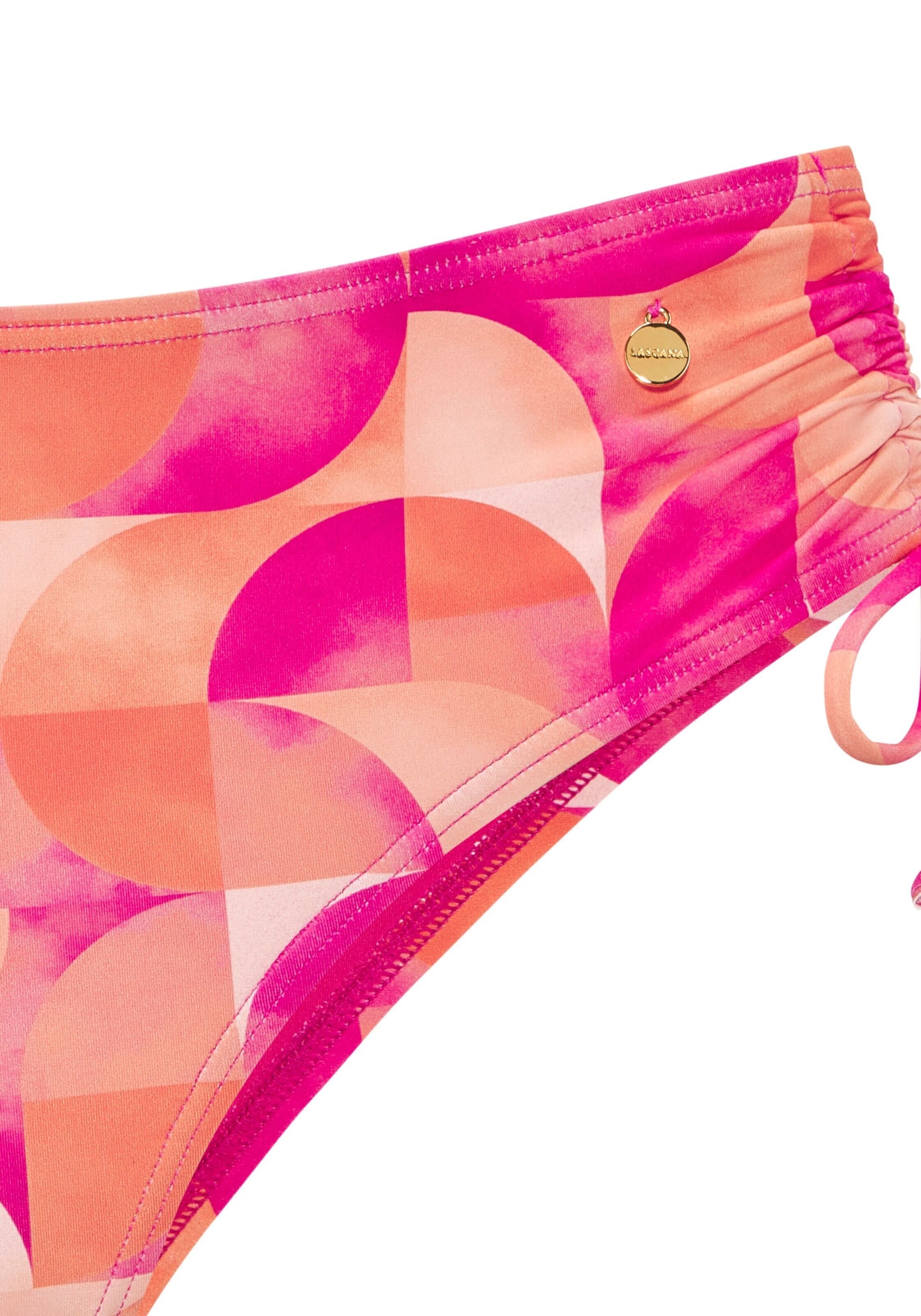 LASCANA Bikinibroek in Roze