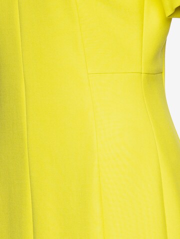 BOSS Kleid ' Damaisa ' in Gelb