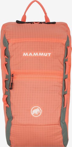 MAMMUT Sports Backpack in Orange: front