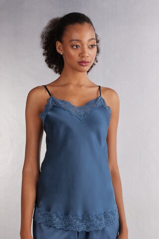 INTIMISSIMI Schlafshirt in Blau: Vorderseite