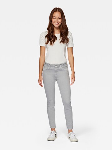 Mavi Skinny Jeans 'Adriana' in Grijs