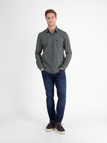 Coupe regular Chemise LERROS en bleu