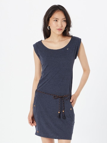 Ragwear Summer dress 'TAG' in Blue: front