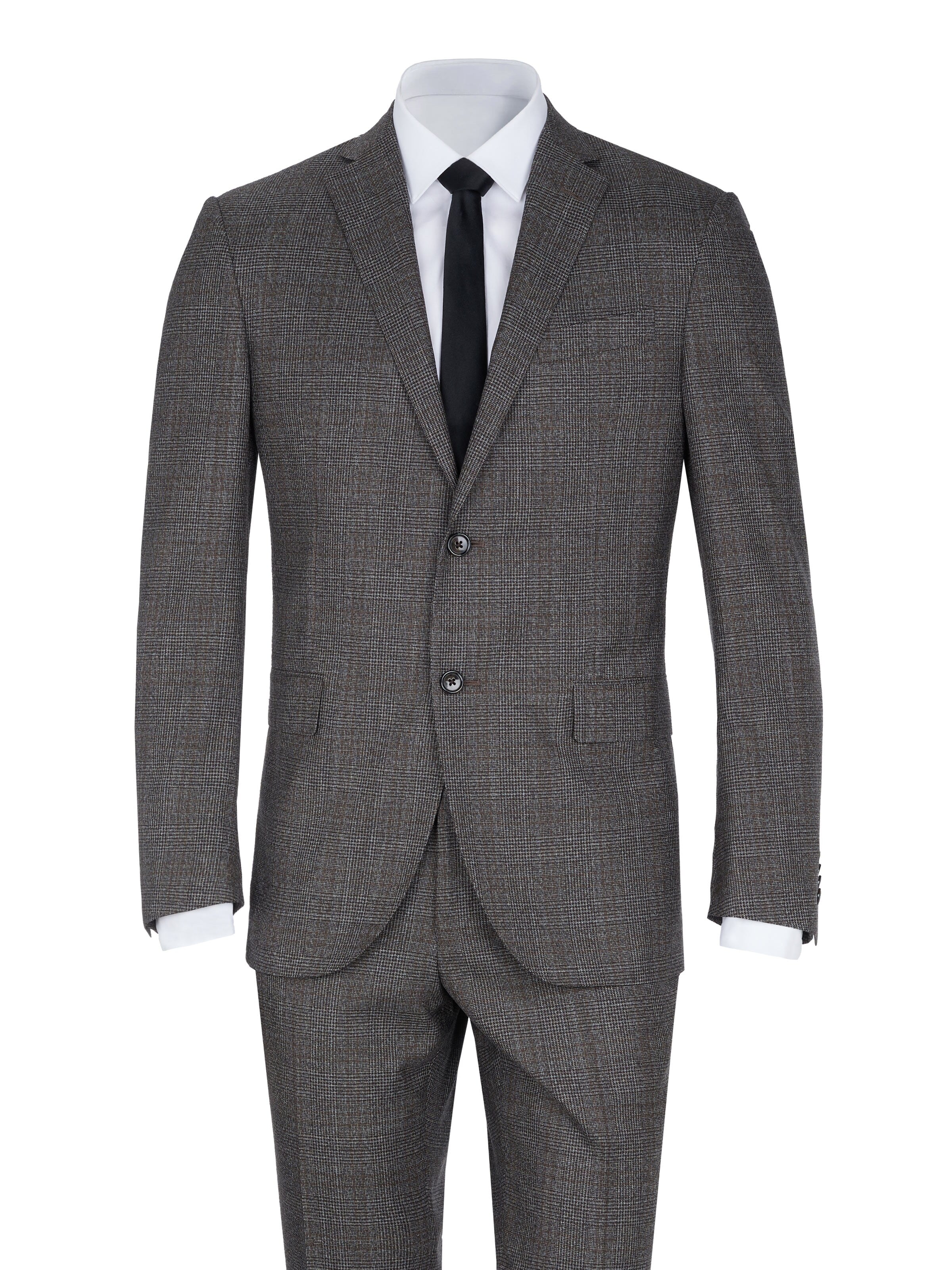 Corneliani Regular Anzug 'Corneliani Anzug'‌‌ in Grau