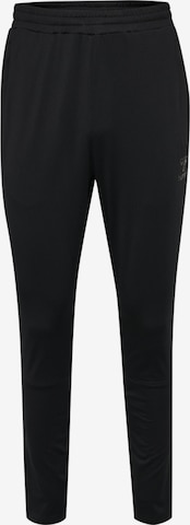 Hummel Tapered Pants 'Aston' in Black: front