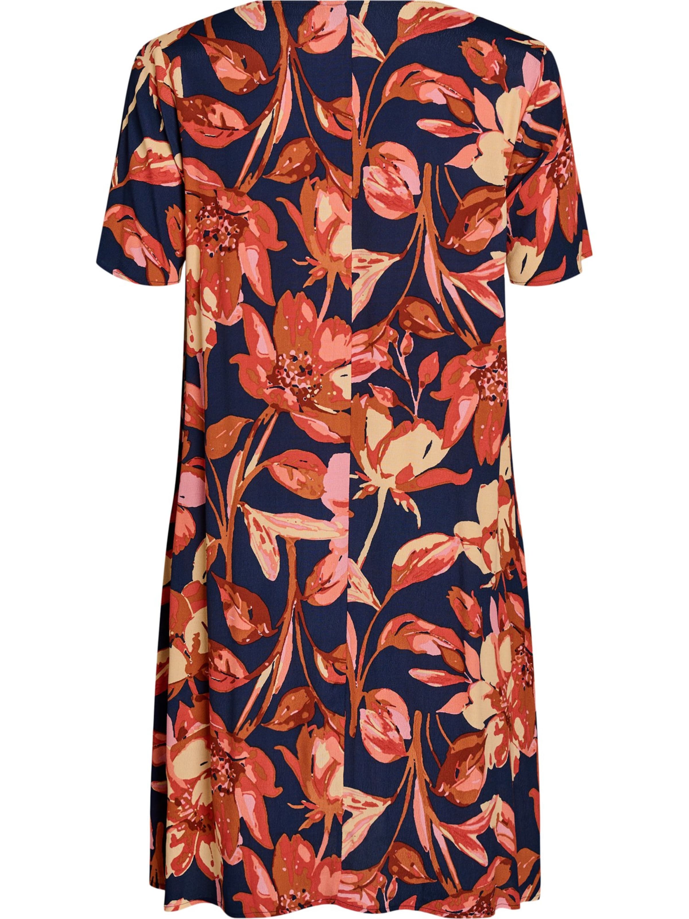 Zizzi Jurk 'Vbella' in Blauw