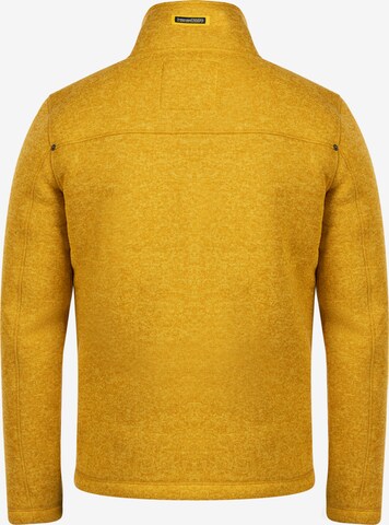 Schmuddelwedda Fleece jacket in Yellow