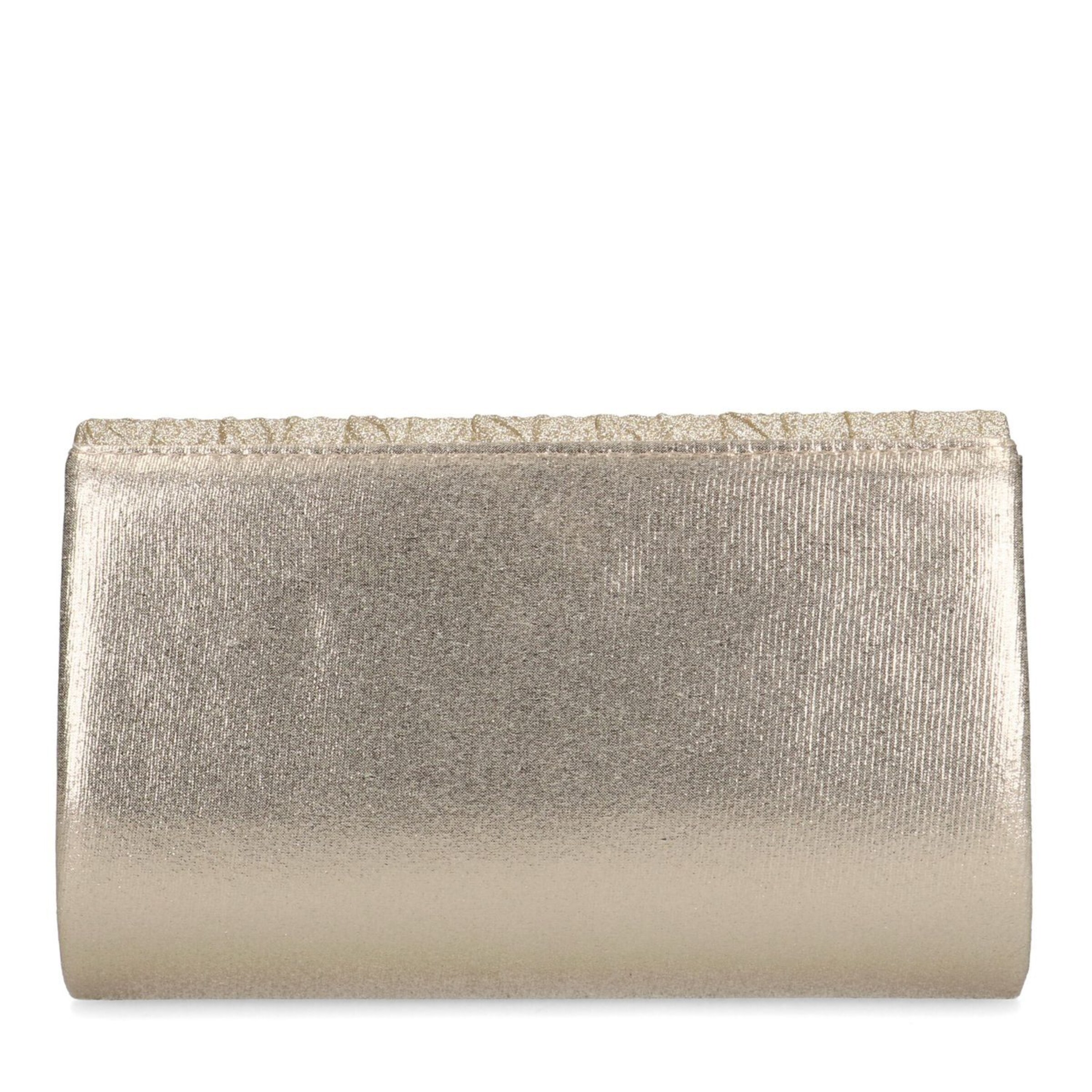 MANFIELD Clutch in Gold