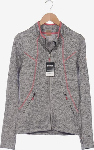 ROXY Sweatshirt & Zip-Up Hoodie in M in Grey: front