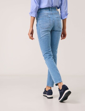 GERRY WEBER Slimfit Jeans 'Sol꞉Ine' in Blau