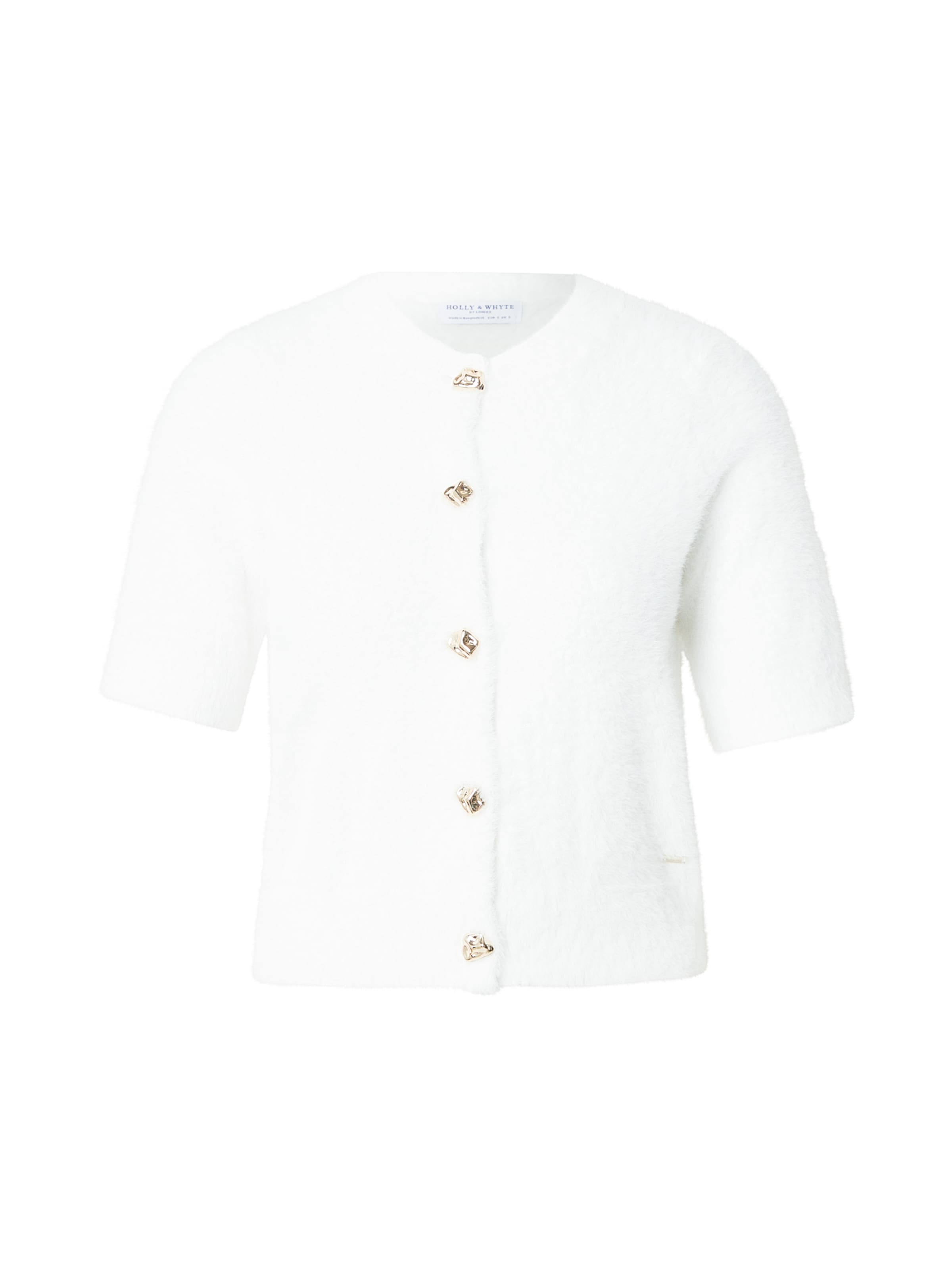 Lindex - Cárdigan en blanco: frente