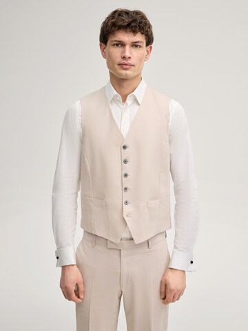 JOOP! Anzugweste 'Weazer' in Beige: Vorderseite