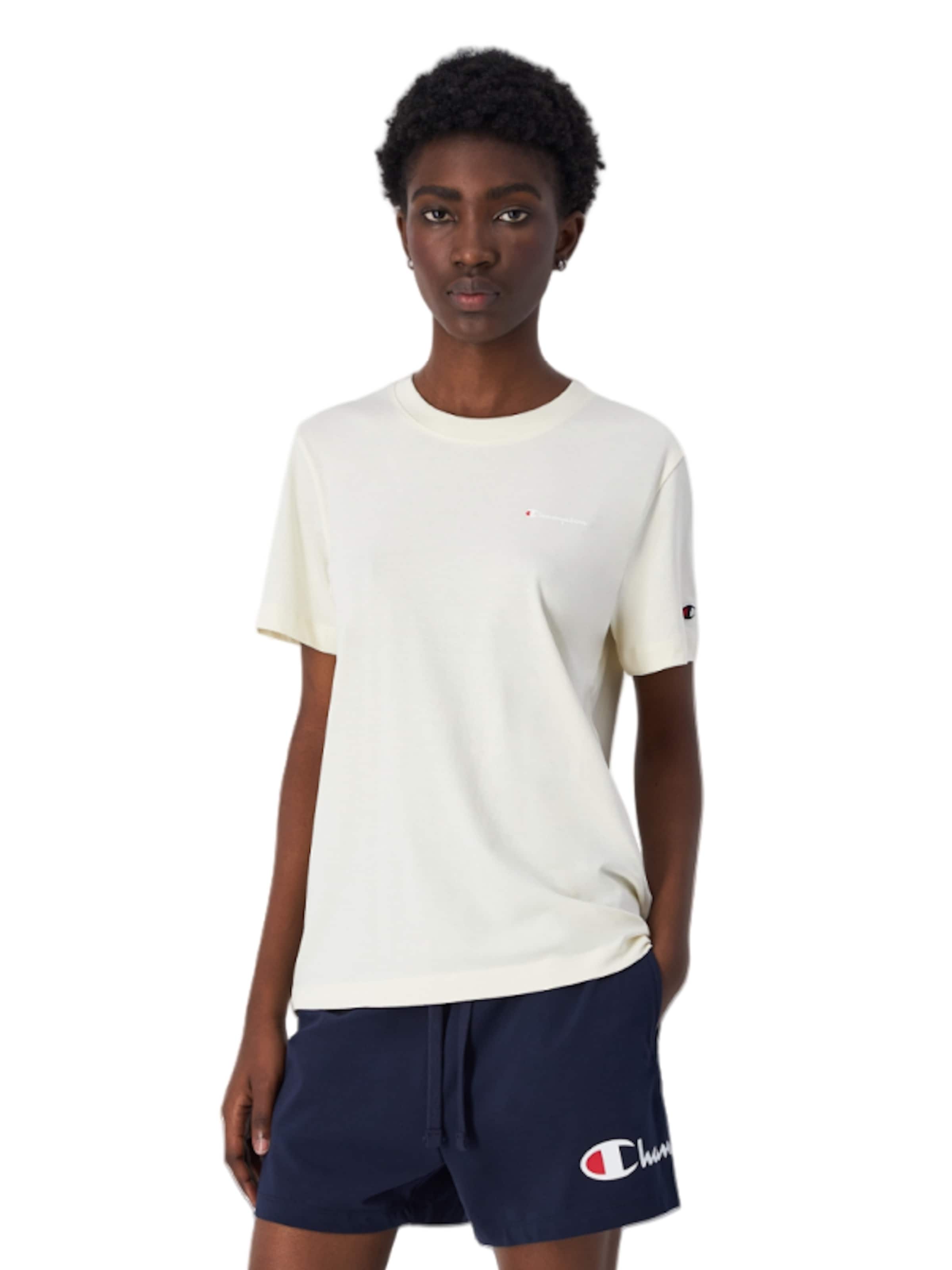 Champion Authentic Athletic Apparel Shirt in White: front