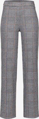 STEHMANN Loose fit Pants in Grey: front