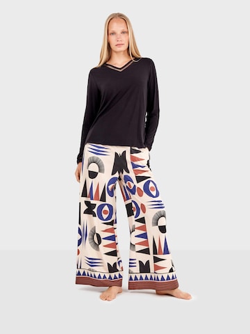 Gisela Pyjamabroek in Beige