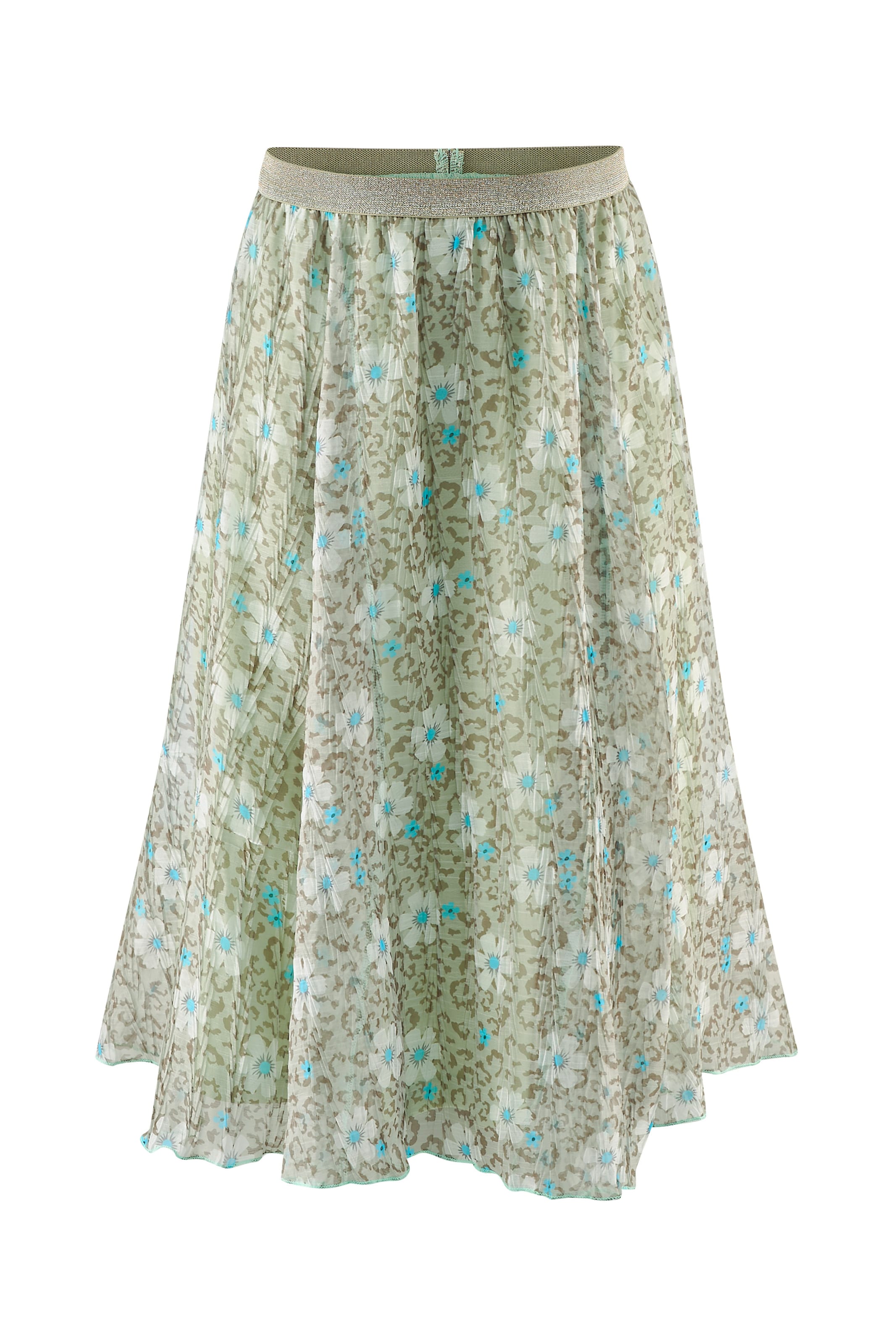 happy girls Seelik, värv roheline: eest vaates