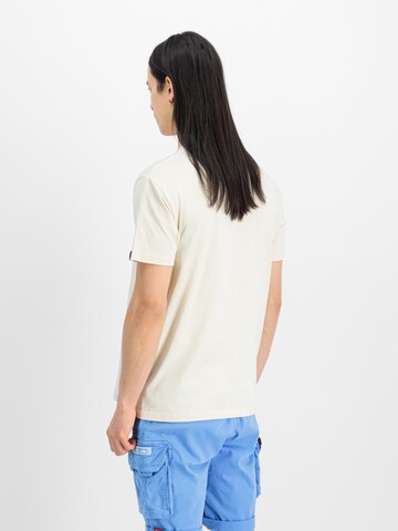 balts ALPHA INDUSTRIES T-Krekls
