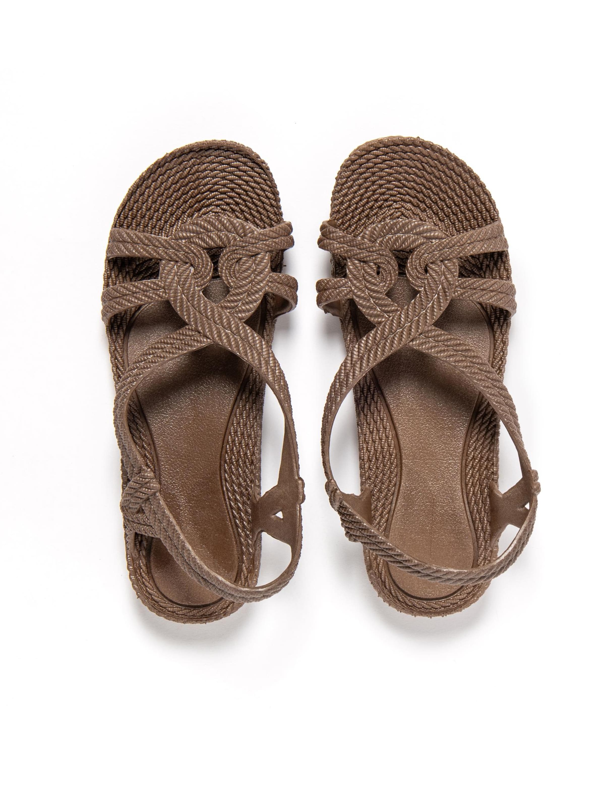 Brasileras Sandal 'Esmirna' in Brown