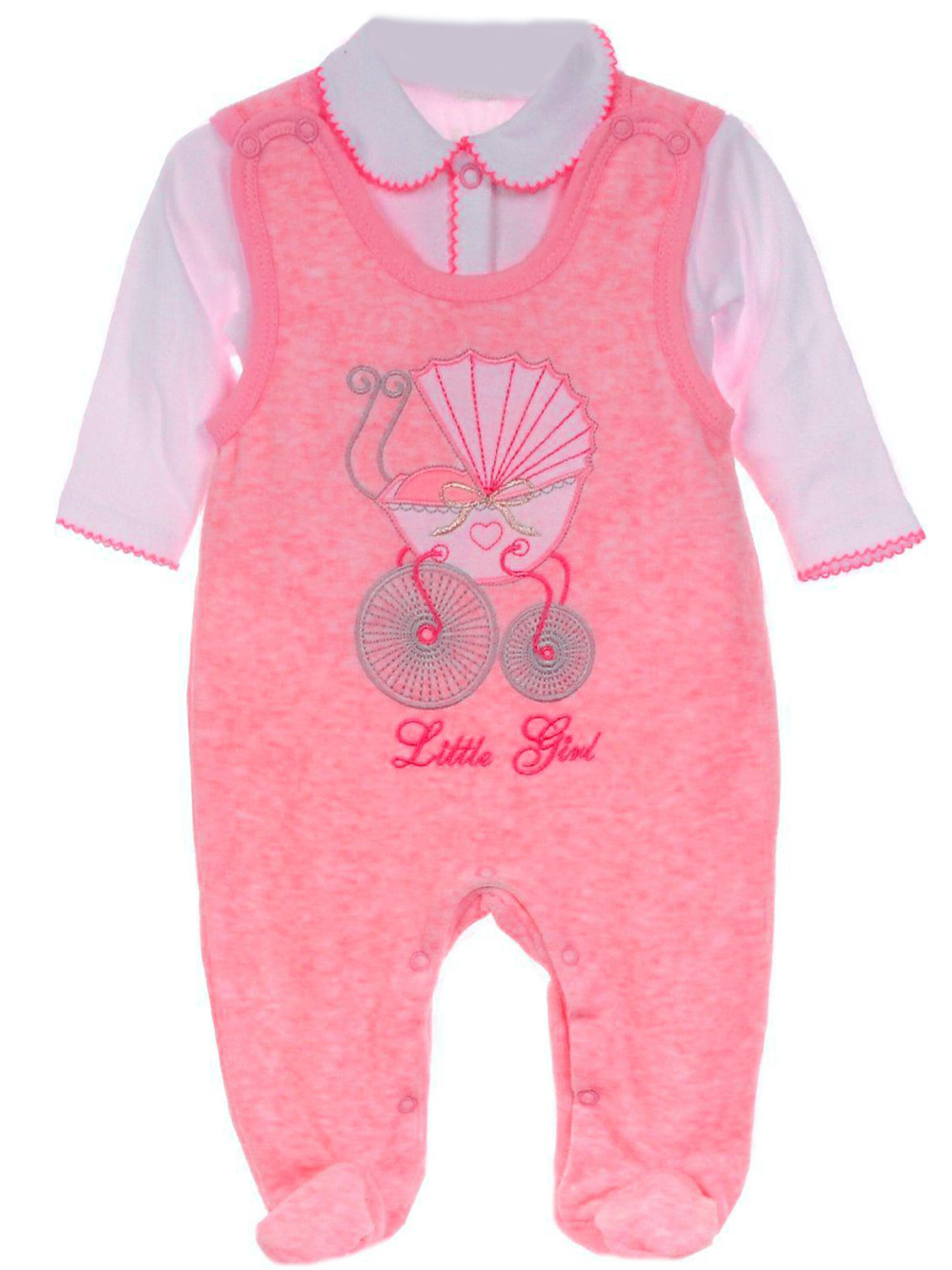 La Bortini Set in Pink: Vorderseite