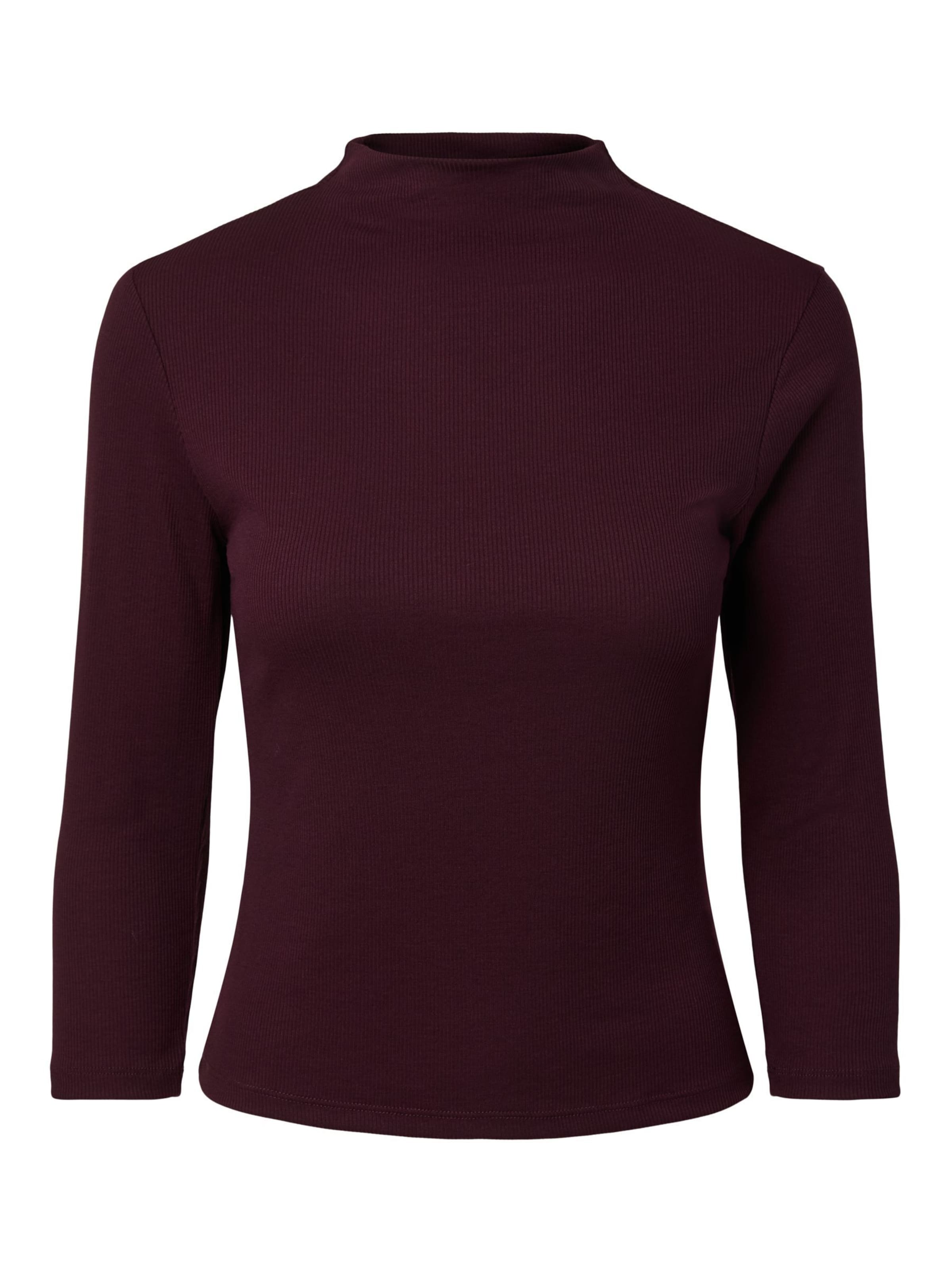 T-shirt 'ALLY' PIECES en rouge : devant