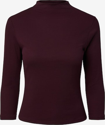 T-shirt 'ALLY' PIECES en rouge : devant