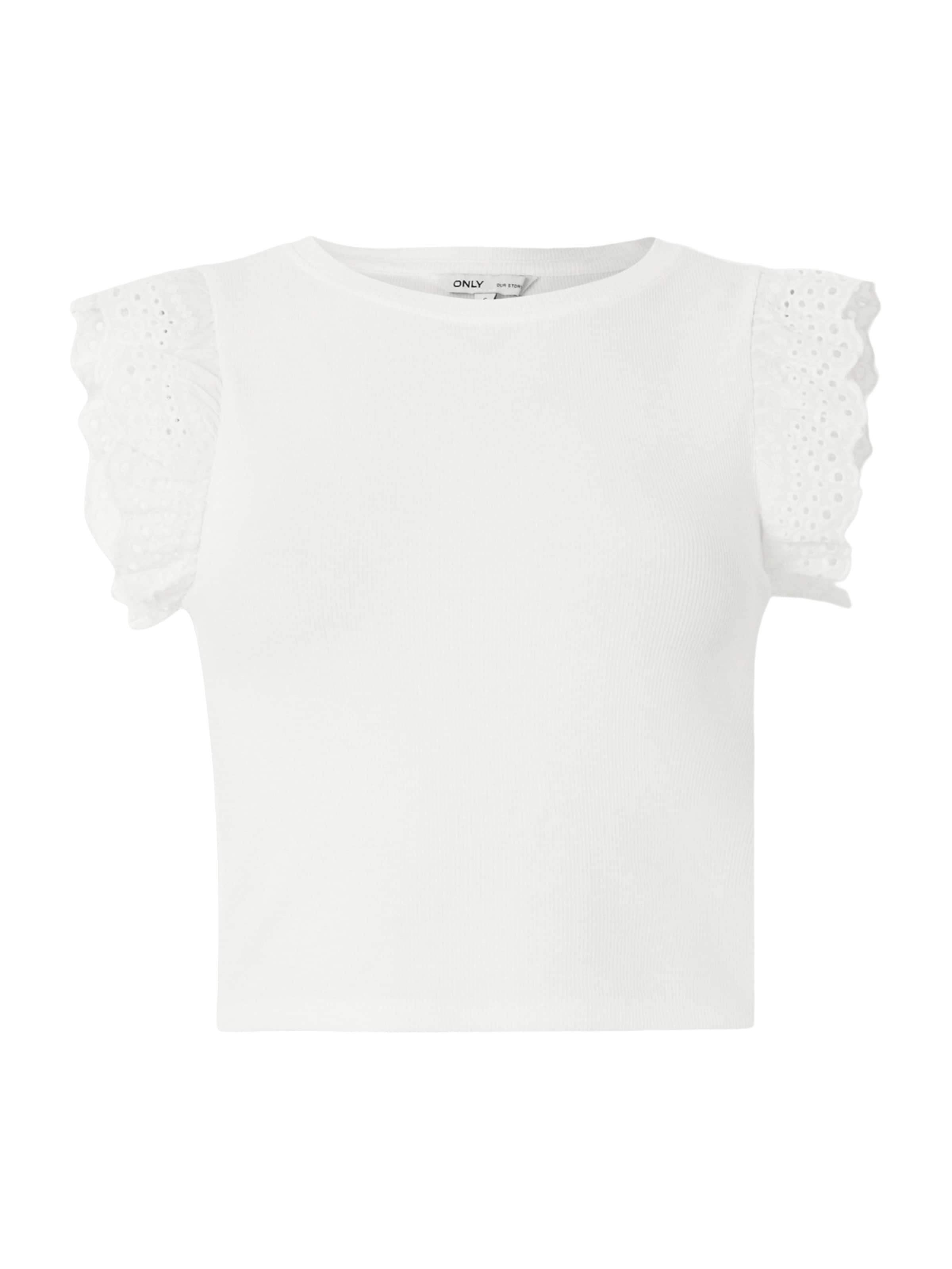 Palaidinė be rankovių 'ONLMATHILDA' iš ONLY, spalva – balta, Prekių apžvalga