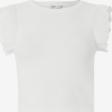 ONLY - Top 'ONLMATHILDA' en blanco: frente