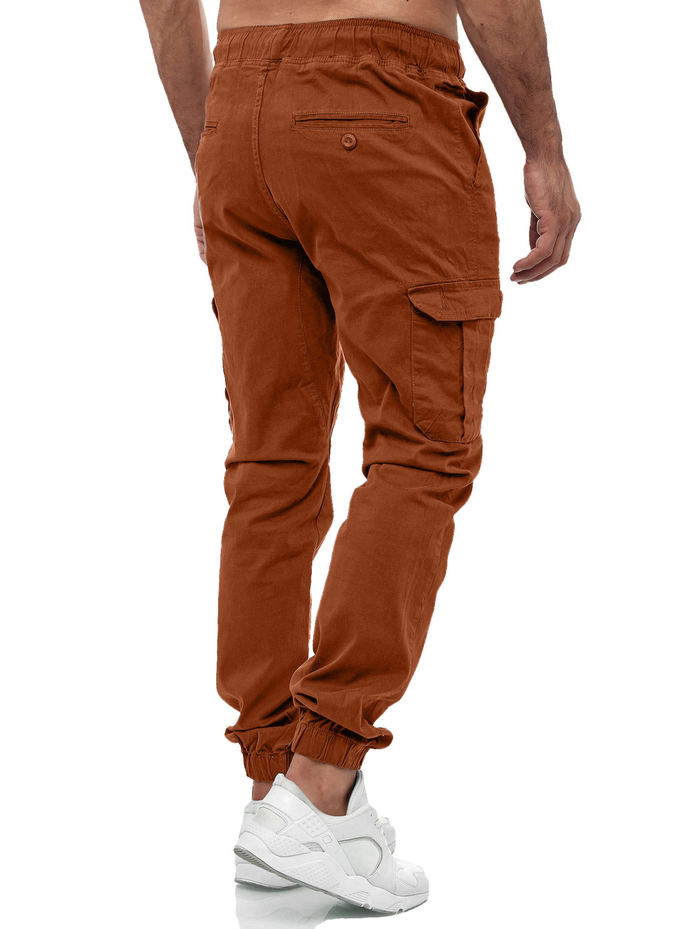 Tazzio Regular Cargobroek '16610' in Beige