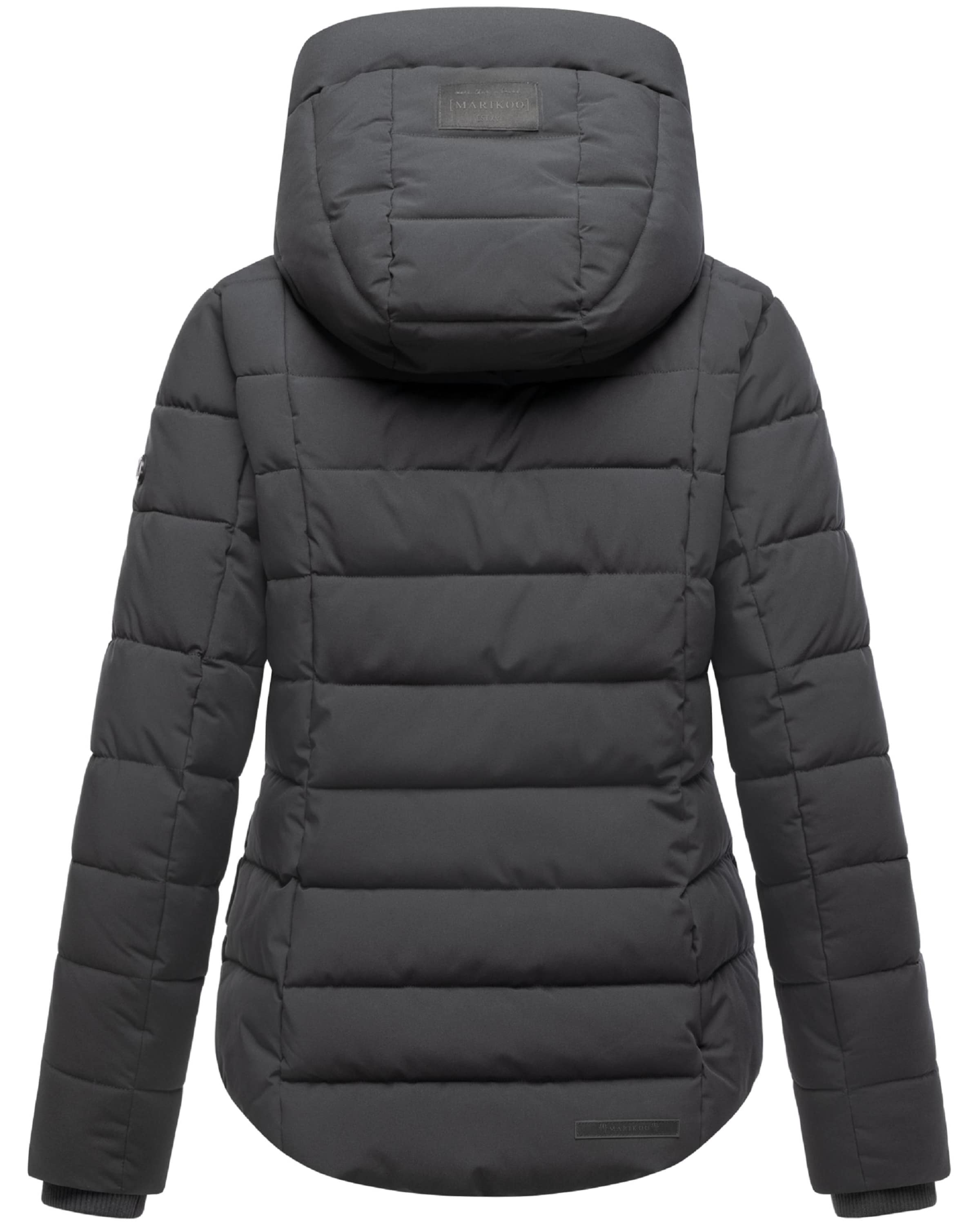 Geacă de iarnă 'Tayenaa 16' de la MARIKOO pe gri