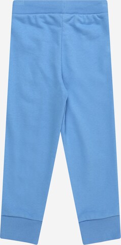 GAP Tapered Broek in Blauw