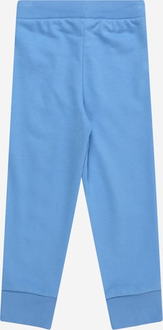 GAP Дънки Tapered Leg Панталон в синьо