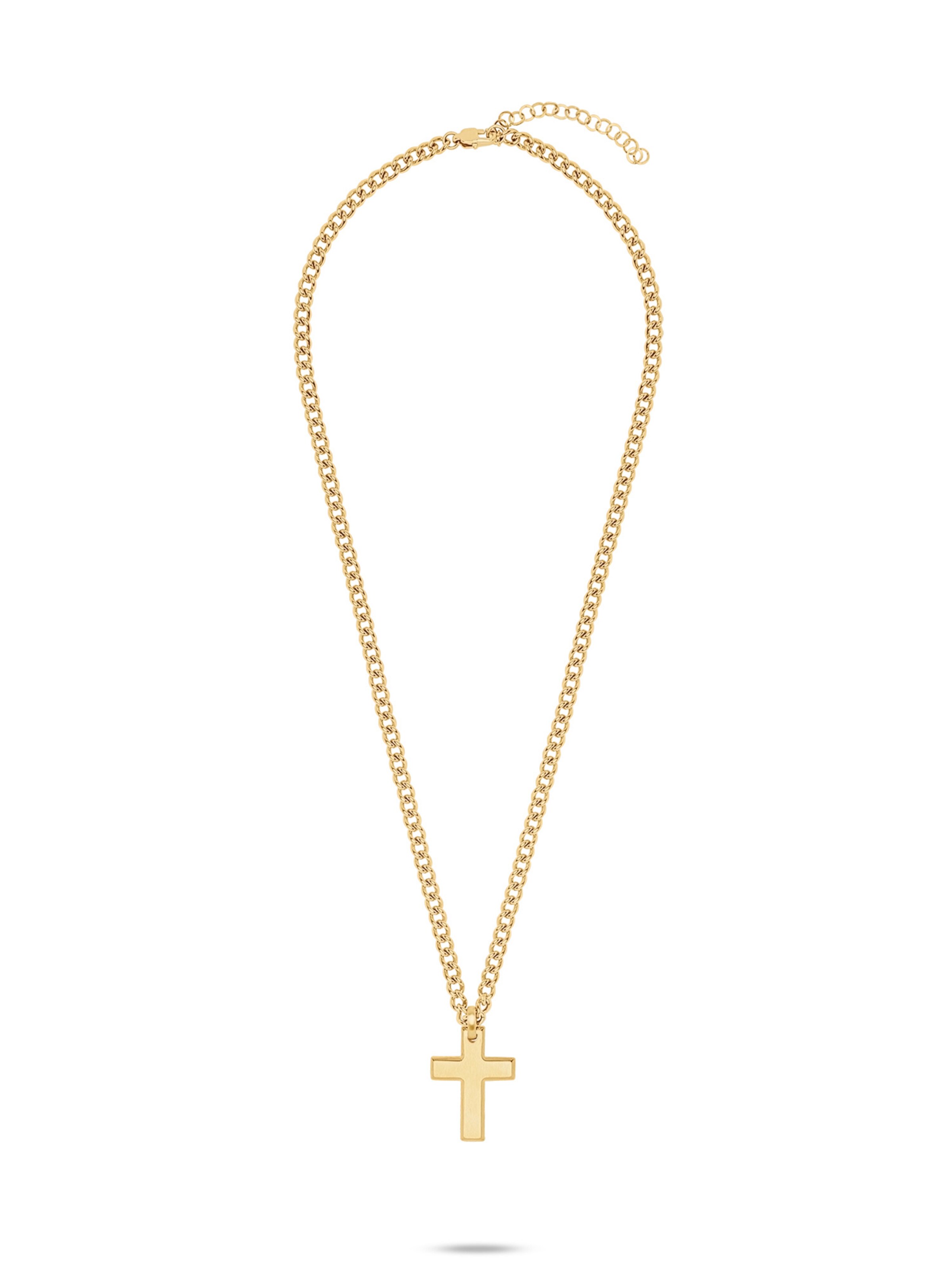 s.Oliver Necklace in Gold: front