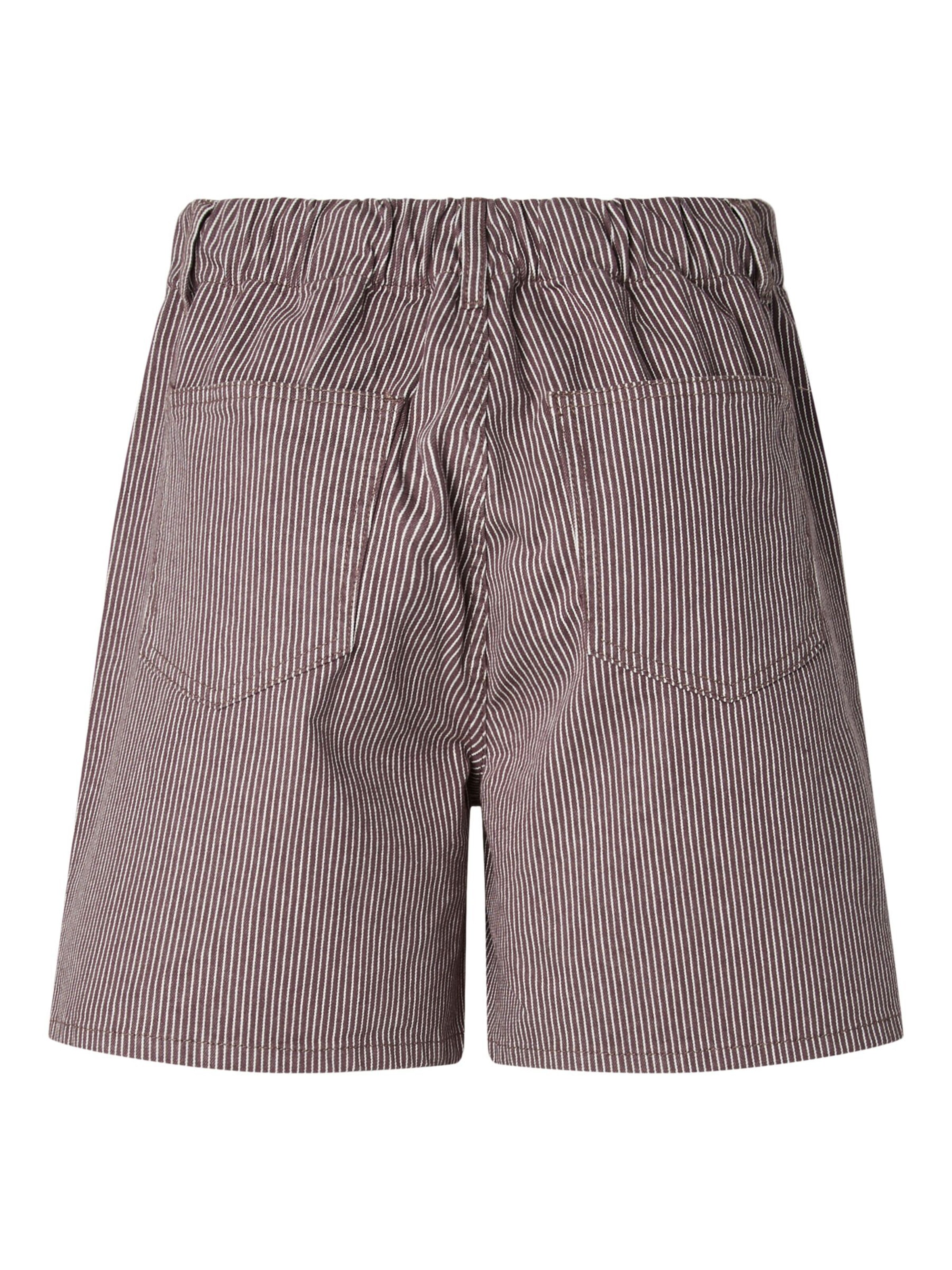 PIECES Regular Shorts 'PCBillo' in Grau