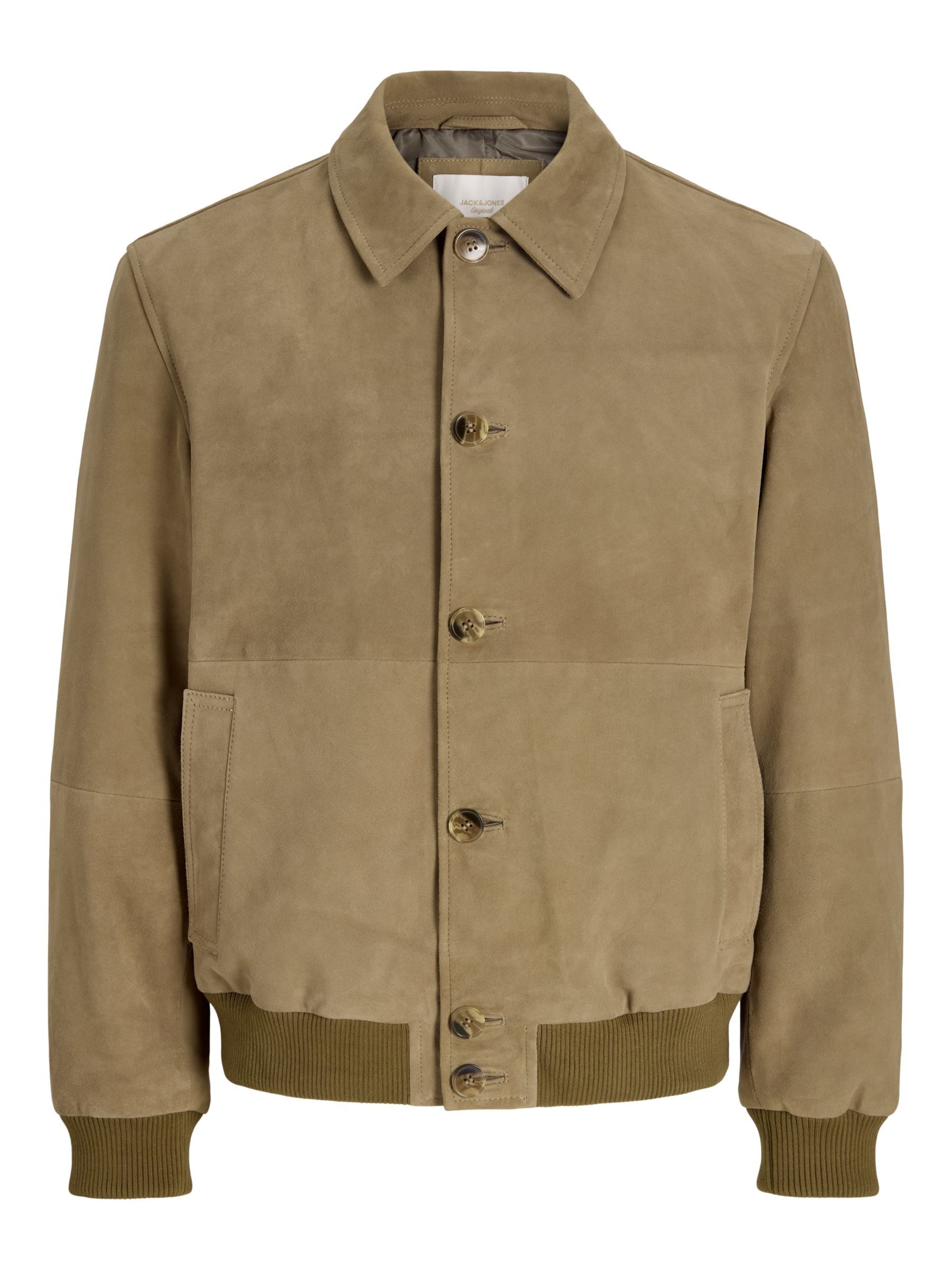 JACK & JONES Between-Season Jacket in Green: front